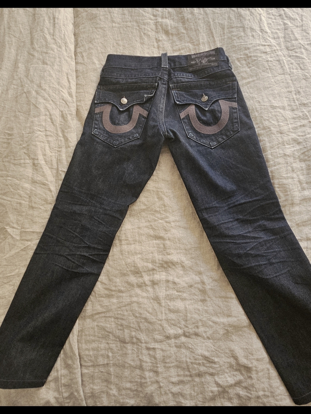 True Religion Straight Leg 29x30.5 - 9/10 Condition